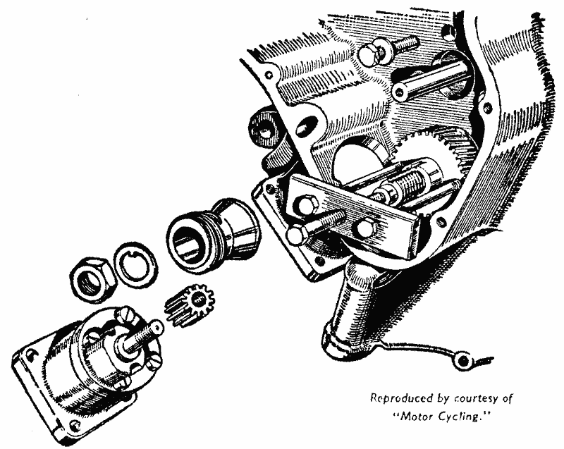 Oil Pump and timing pinion extractor