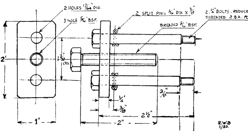 X2721 Crankshaft Timing Pinion Extractor