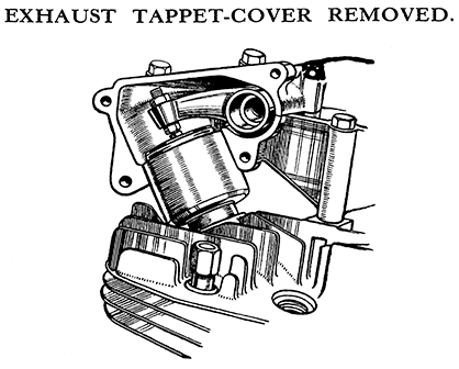 f131 3r p13 exhaust tappet