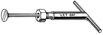 F62/1R Figure 10 The Valve Lapping Tool No. LET687
