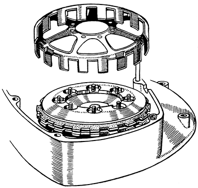 F62/1R Figure 17 LET791 clutch alignment tool