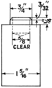 F62/1R Figure 19 oil seal tool