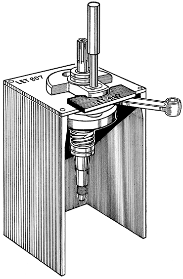 F62/1R Figure 27 Tools LET807 and LET910