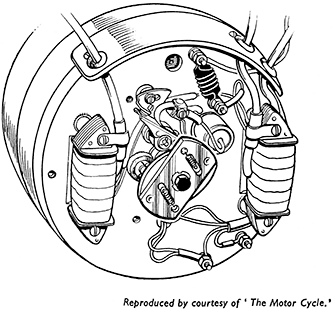 F62/1R Figure 3 generator with cover removed