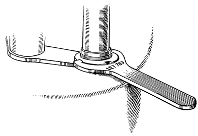 F62/1R Figure 37 Service Tool LET783