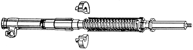 F62/1R Figure 38 Front suspension system