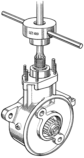 F62/1R Figure 39 Muff coupling extractor