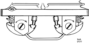 F62/1R Fig 4 The Rocker Clearance Adjustment