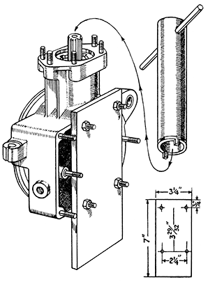 F62/1R Figure 40 Vice plate