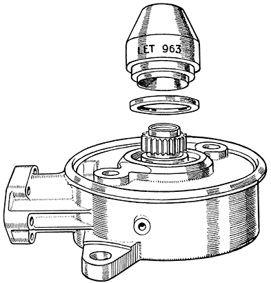 F62/1R Figure 45 OIL Seal tool LET963