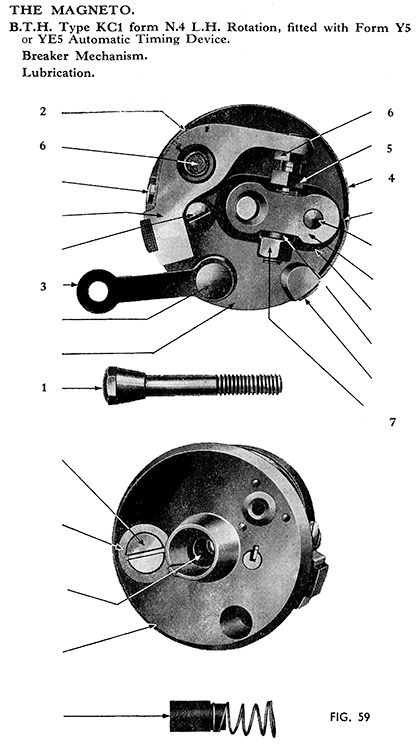 Fig 59 BTH KC1 magneto