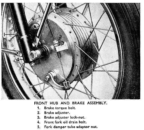 front brake assembly 150dpi